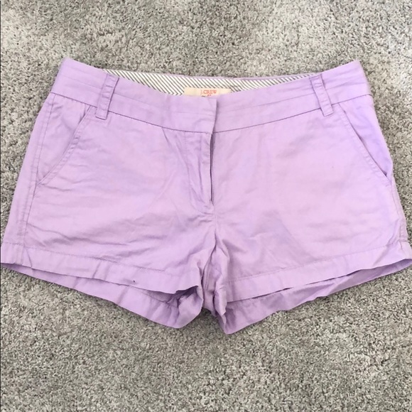 Light Purple J. Crew Shorts! - Picture 1 of 3